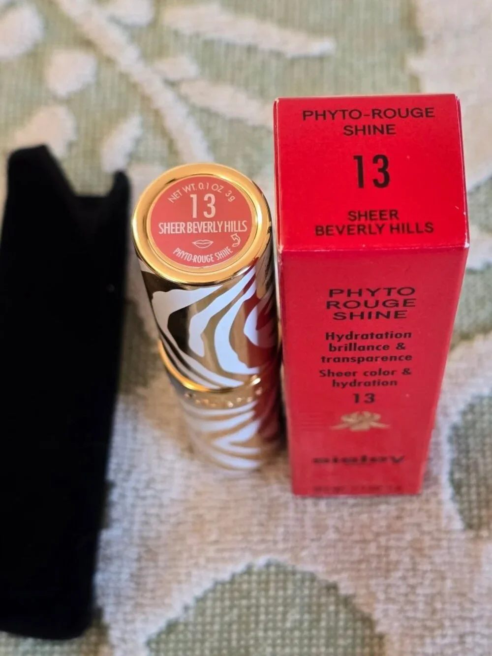 Sisley Paris Phyto-Rouge Shine Lipstick 13 Sheer Beverly Hills